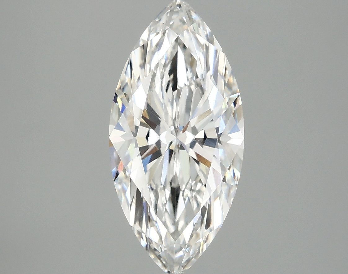2.04ct Marquise E - VVS1 - Excellent cut - LD187385