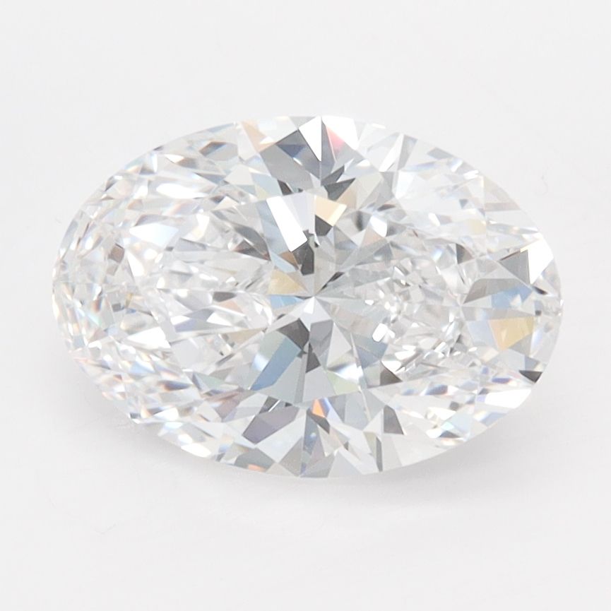 2ct Oval D - IF - Excellent cut - LD17328