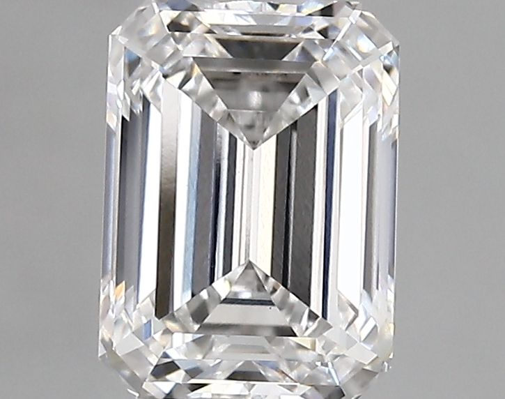 2ct Emerald E - VVS2 - Excellent cut - LD297457