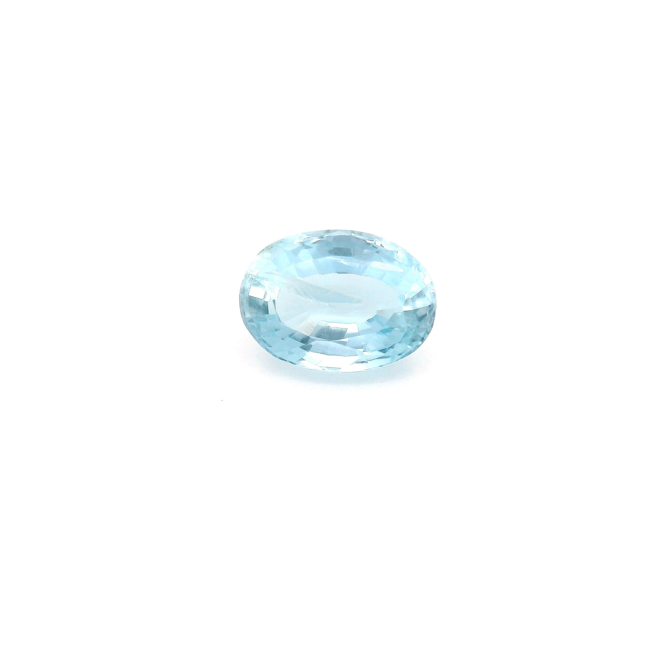 0.96ct AQUAMARINE