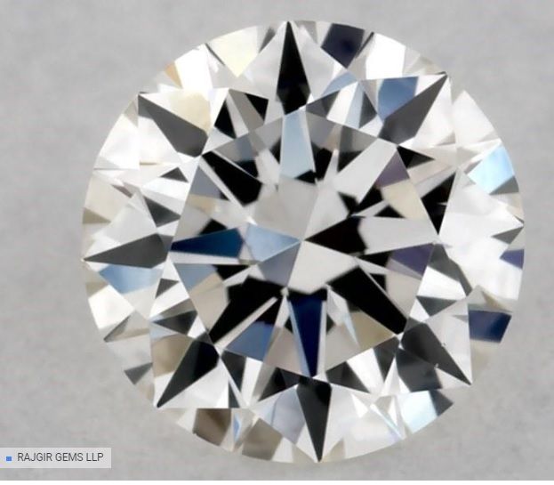 0,32 ct Okrągły diament naturalny