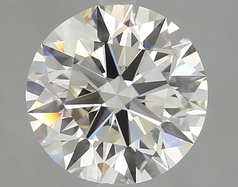 Diamant Rond 2.50 ct - Couleur J - Pureté VVS2