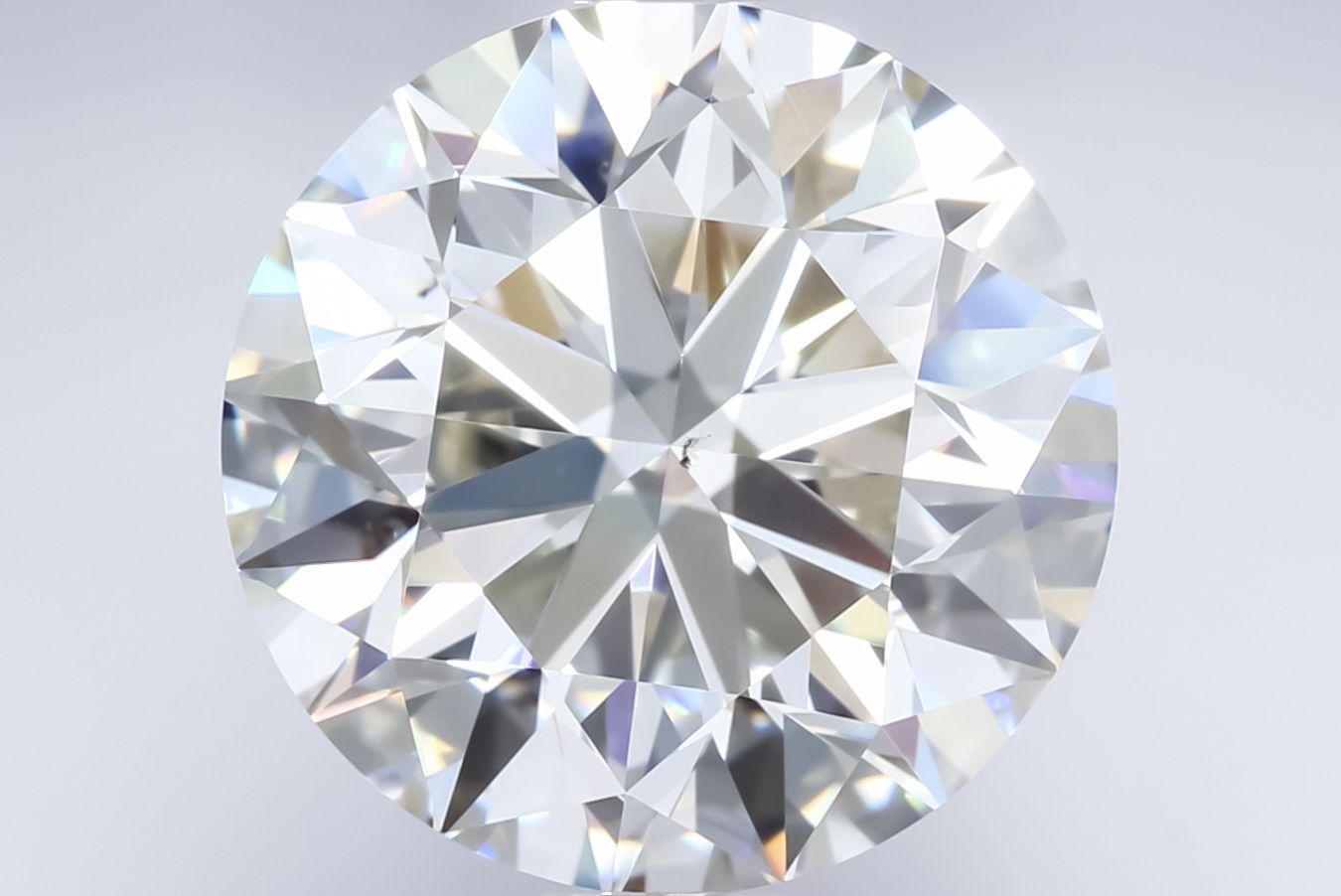 5,06 ct Okrągły diament naturalny