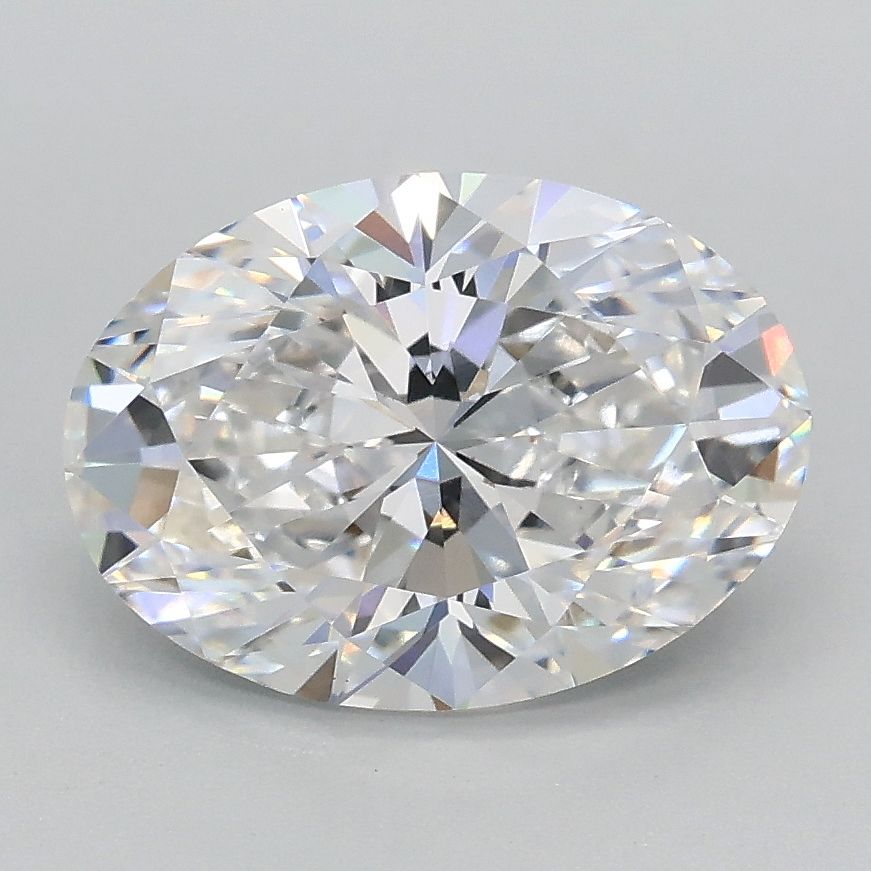 2ct Oval D - VVS2 - Excellent cut - LD148752
