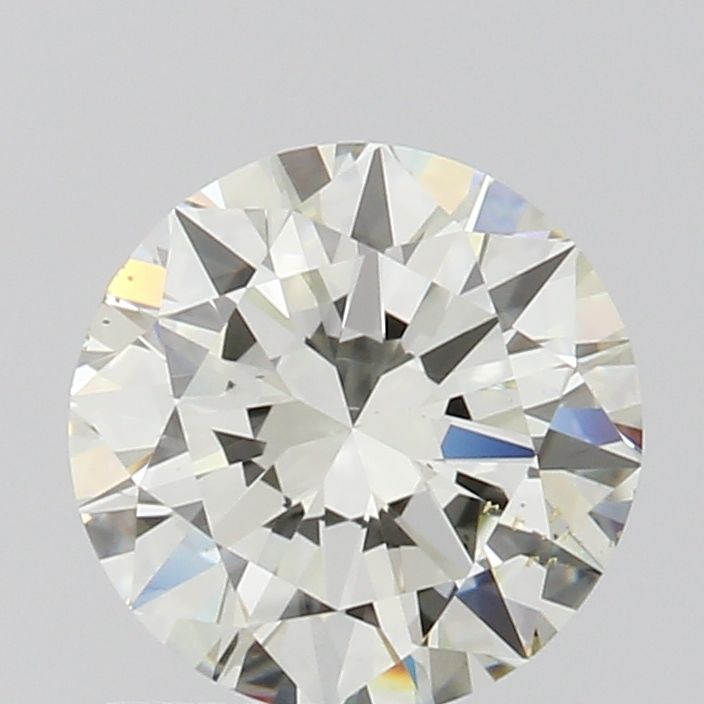 1,00 ct Okrągły diament naturalny