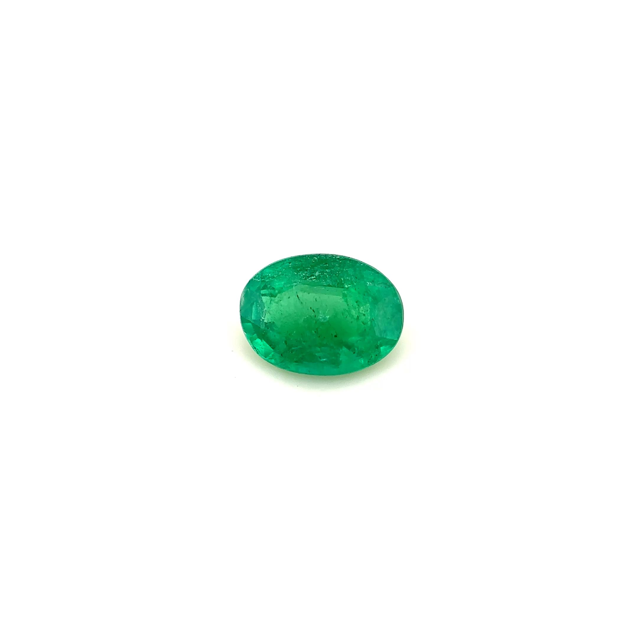 0.86ct EMERALD