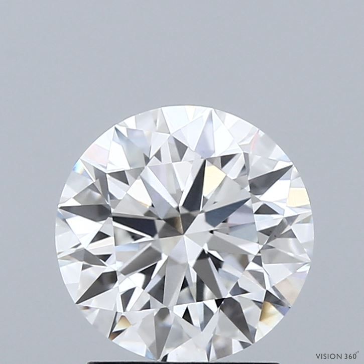 2ct Round E - VS1 - Very Good cut - LD263627