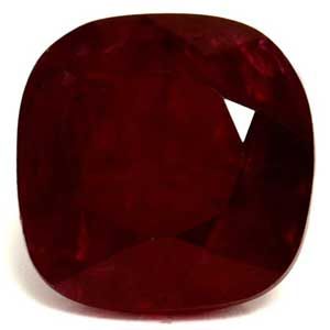 0.96ct Ruby