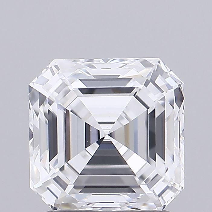1.5ct Asscher D - VVS2 - Excellent cut - LGD389944