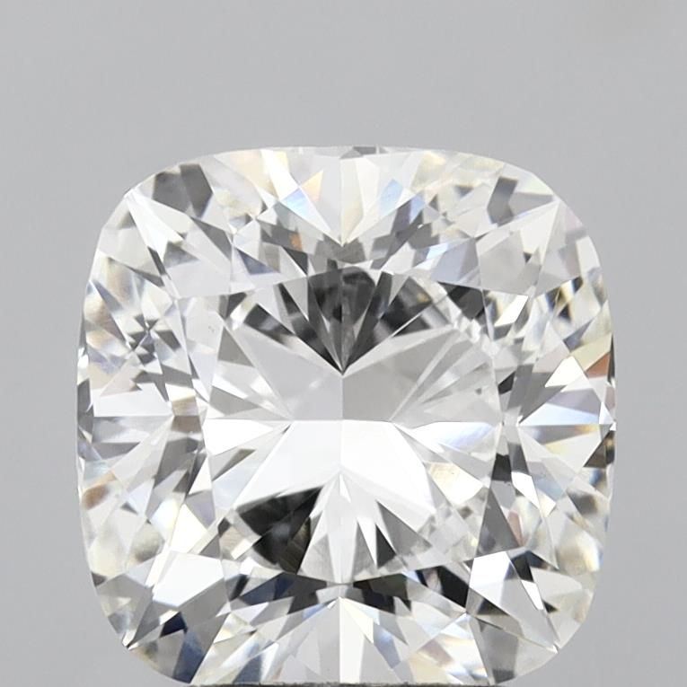 Diamant Coussin 3.01 ct - Couleur G - Pureté VS1
