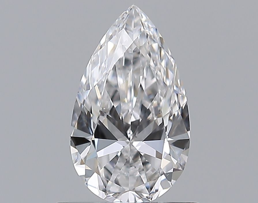 Diamant Poire 0.70 ct - Couleur D - Pureté VS1