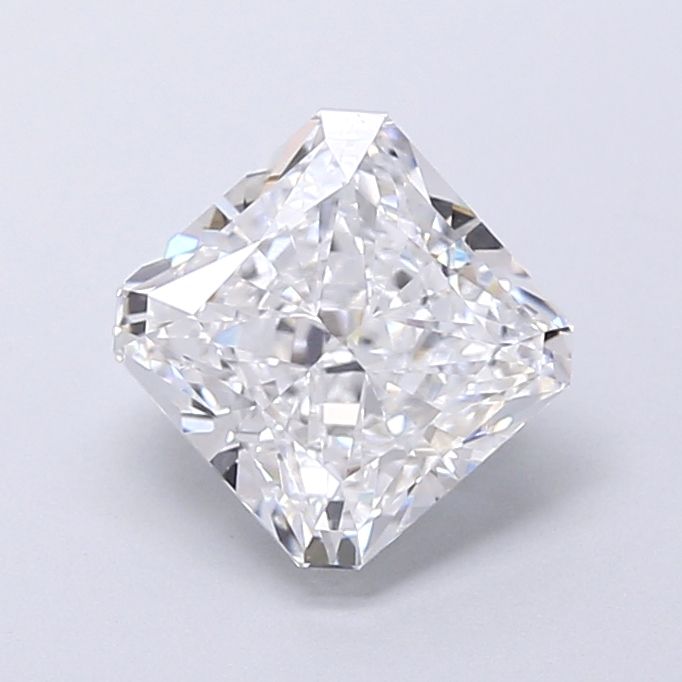 2.02ct Radiant D - VVS1 - Excellent cut - LD337368