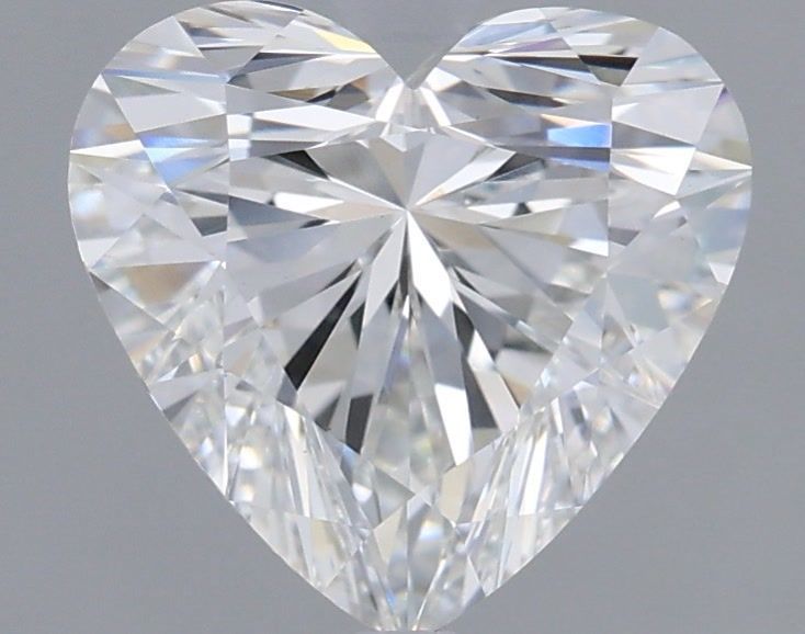 2.08ct Heart E - VVS2 - Excellent cut - LD271770