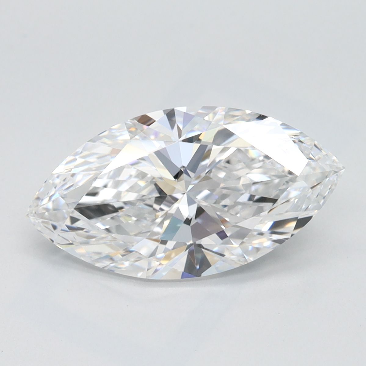 2ct Marquise D - IF - Excellent cut - LD330684