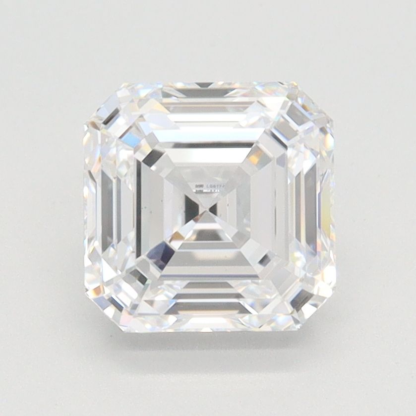 2ct Asscher D - VS1 - Excellent cut - LD293466
