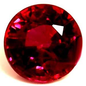 0.69ct Ruby