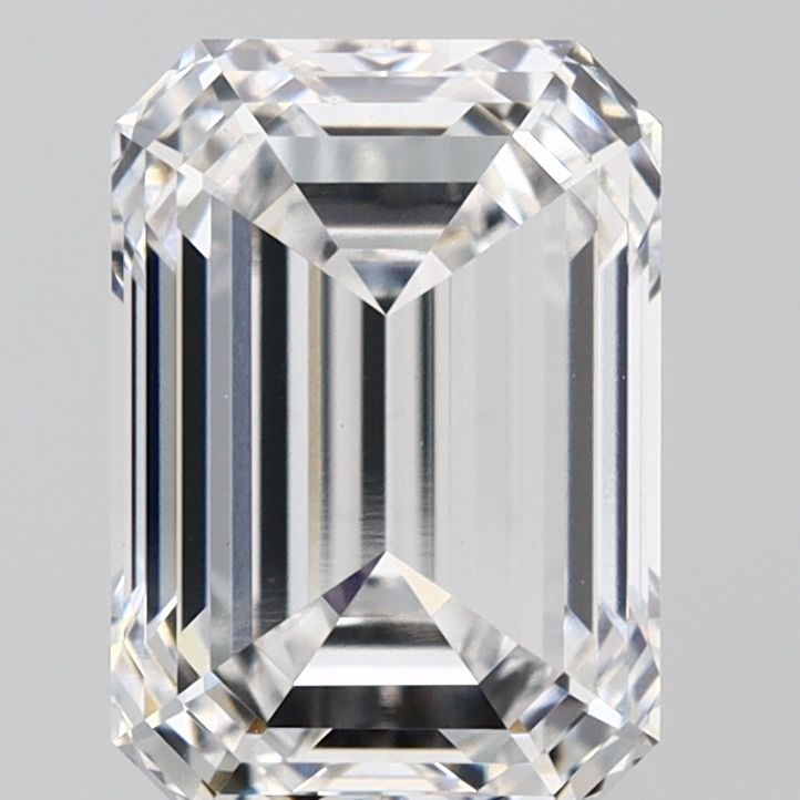 2.02ct Emerald E - VS1 - Excellent cut - LD373337