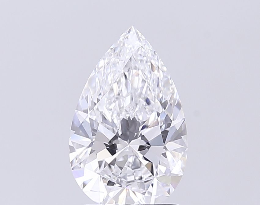 2ct Pear D - VS1 - Excellent cut - LD52071