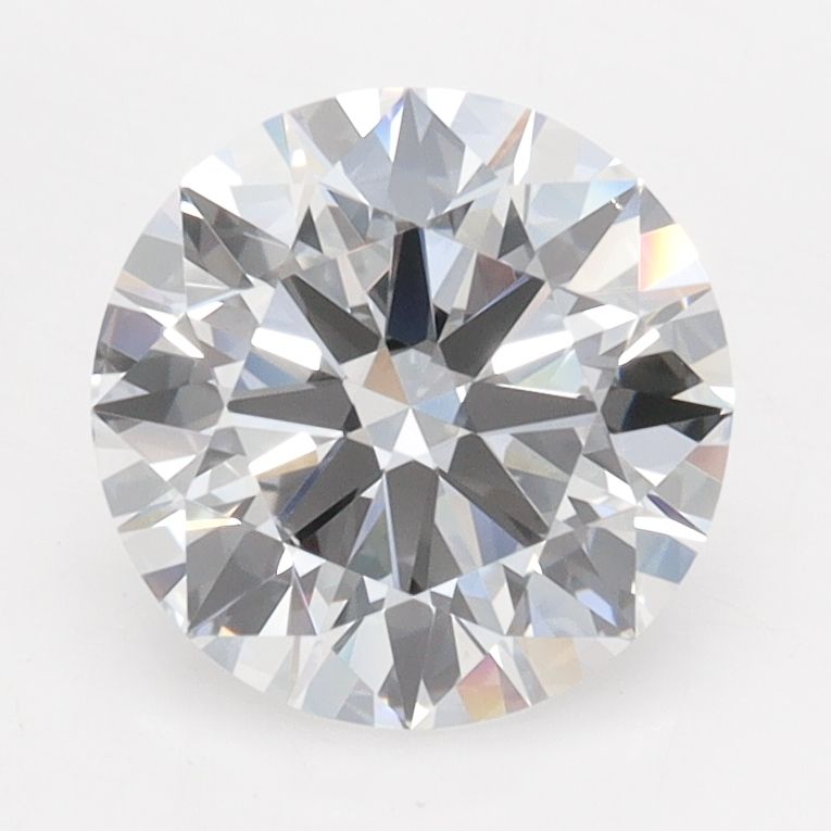 2ct Round E - IF - Excellent cut - LD16280