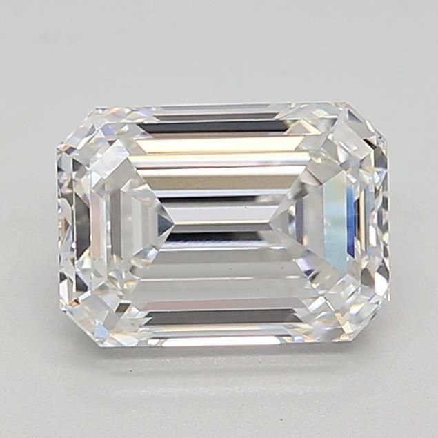 2.02ct Emerald F - VS1 - Excellent cut - LD52687