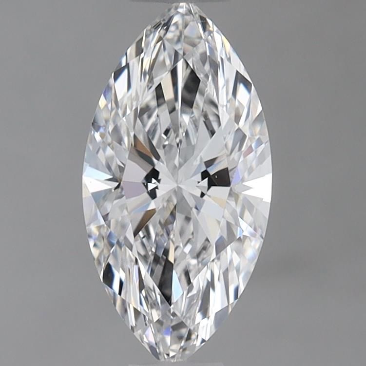 1.02 Carat marquise Lab Grown Diamond Front Image