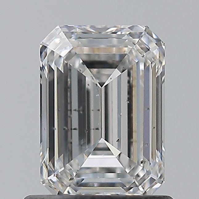 Emerald 1.00ct G SI2 diamond