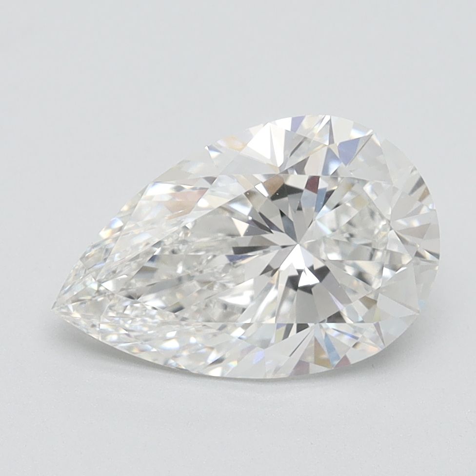 2.02ct Pear F - VVS2 - Excellent cut - LD349825