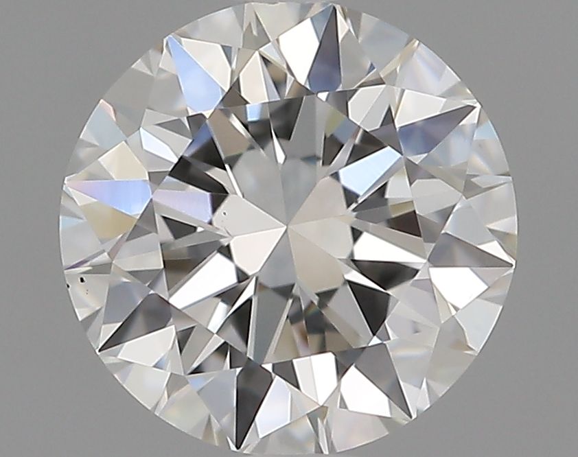 1,00 ct Okrągły diament naturalny
