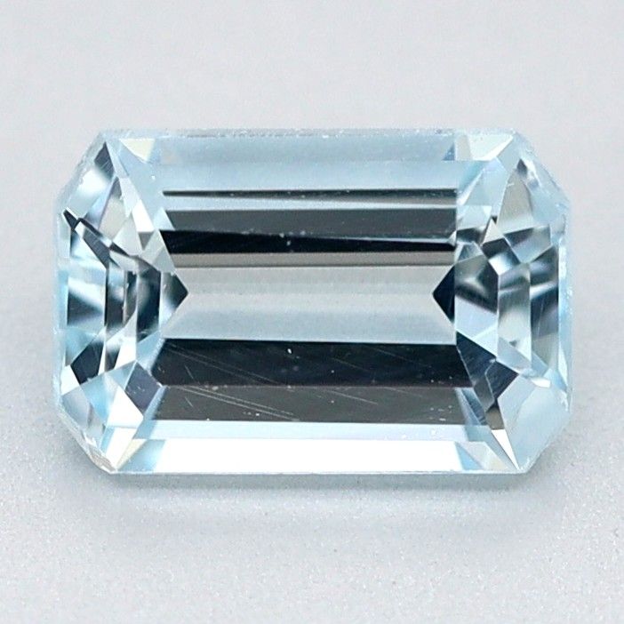 Certified Aquamarine Emerald 0.49 ct gemstone, Blue