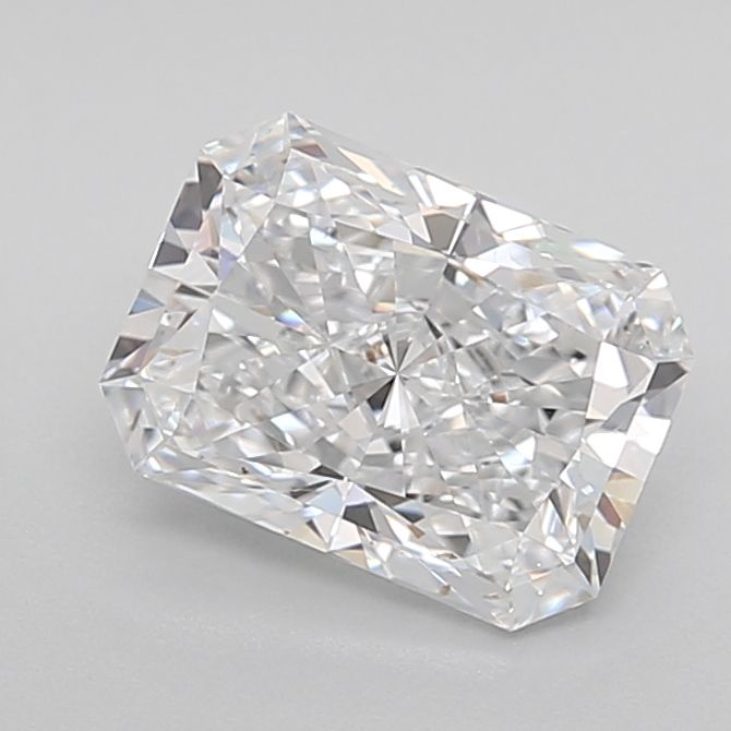 2.01ct Radiant D - VVS2 - Excellent cut - LD287508