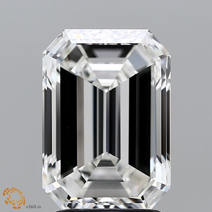 3,01 ct Szmaragdowy diament naturalny