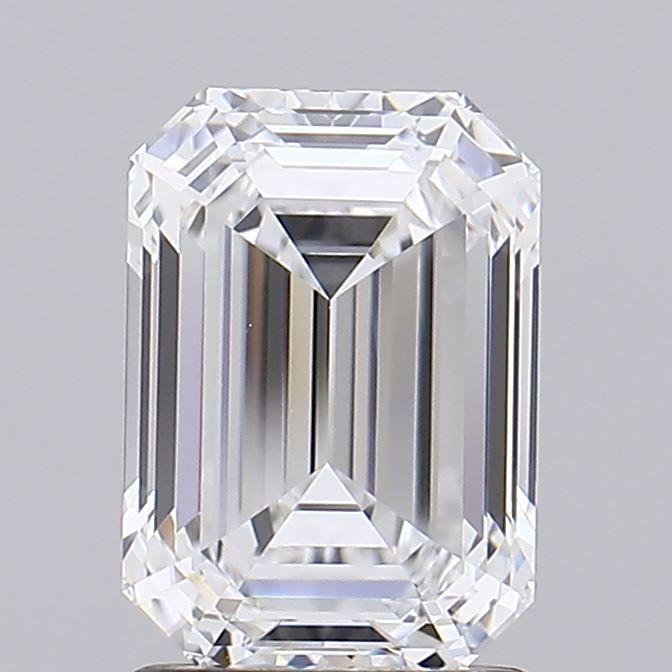 2.02ct Emerald D - VVS1 - Excellent cut - LD194290