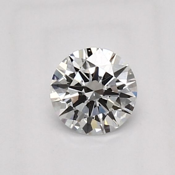 Diamant Rond 0.39 ct - Couleur D - Pureté VS2