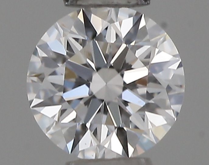 0.21 Carat D VS2 Round Natural Diamond