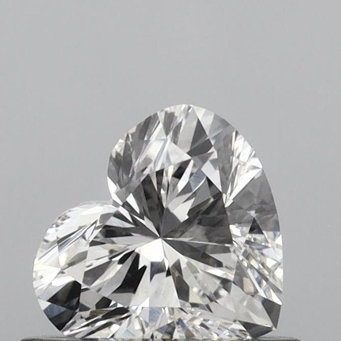 0.54 carat g VS1 VG  Cut IGI heart diamond