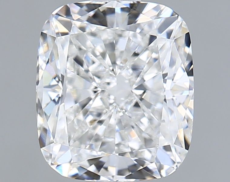 2.02ct Cushion E - VVS2 - Excellent cut - LD16108