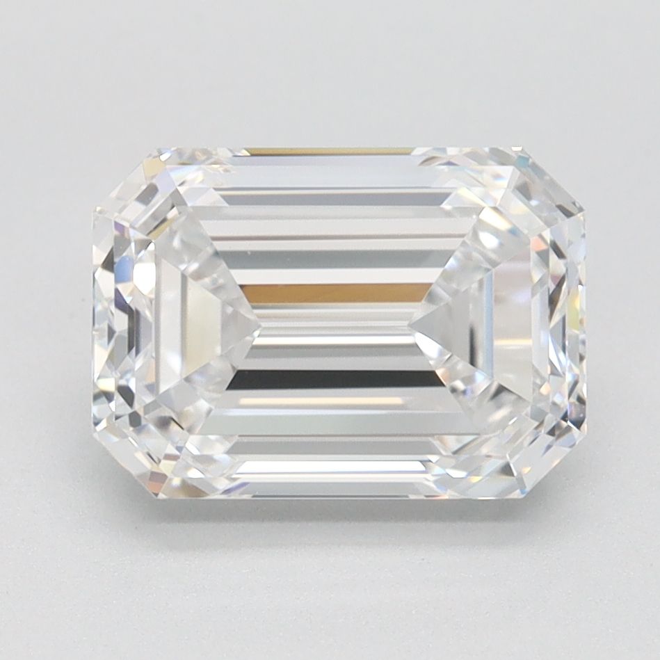 2.03ct Emerald D - VVS2 - Excellent cut - LD200294