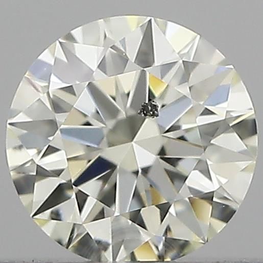 0.30 Carat K SI1 Round Diamond