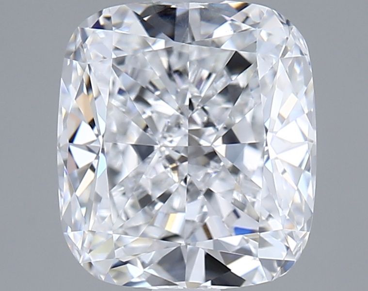 2ct Cushion D - VVS2 - Excellent cut - LD397249
