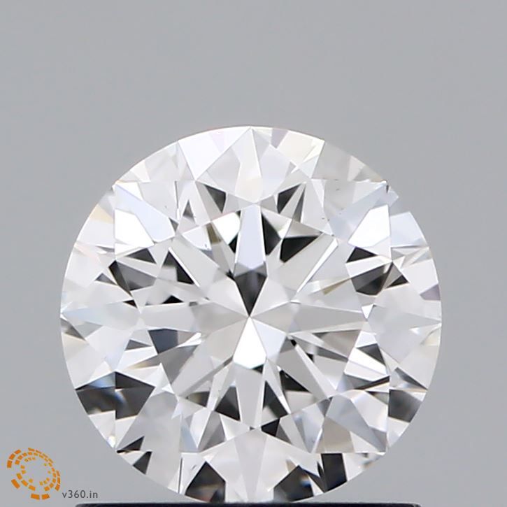 1,05 ct Okrągły diament naturalny