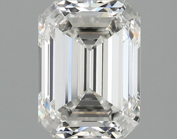 2.03ct Emerald F - VVS2 - Excellent cut - LD127634