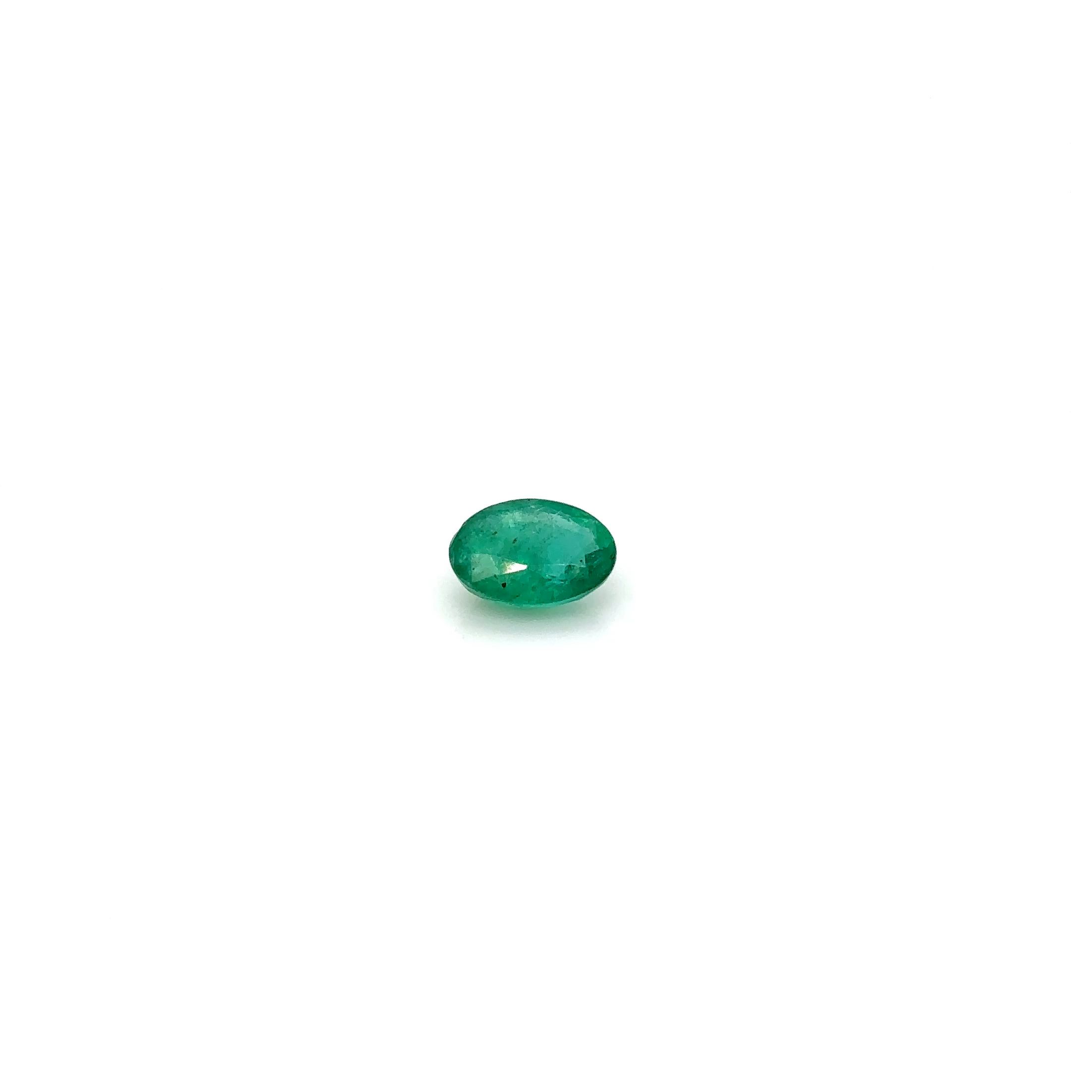 0.81ct EMERALD
