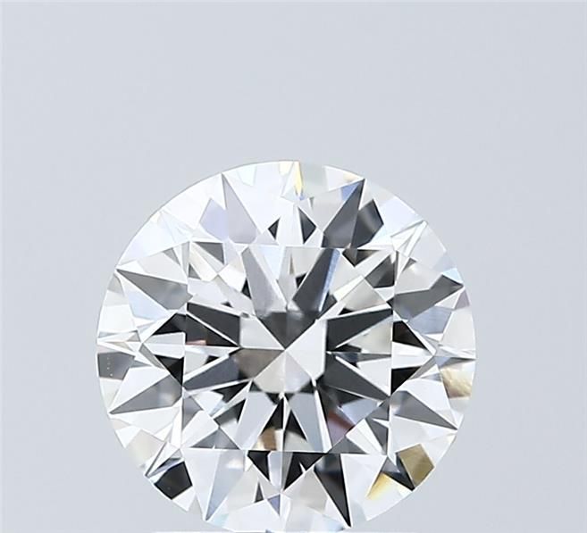 2ct Round F - VVS2 - Very Good cut - LD263911