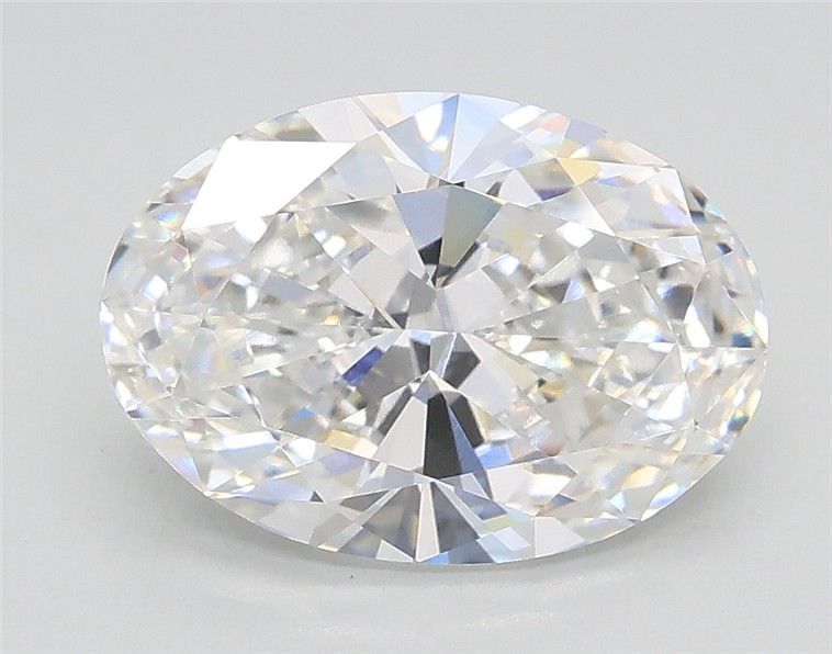 2ct Oval E - VVS2 - Very Good cut - LD158833