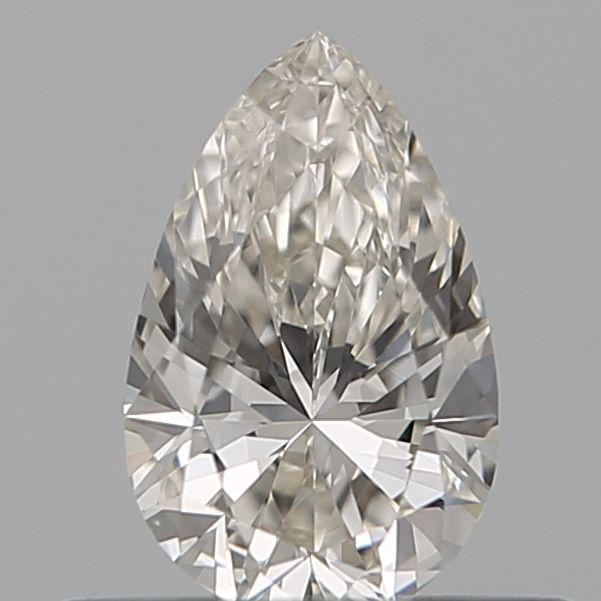 0.40 Carat K VVS1 Pear Diamond