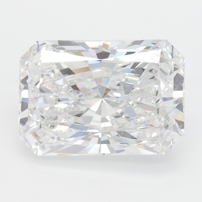 2.01ct Radiant D - VVS2 - Excellent cut - LD324901