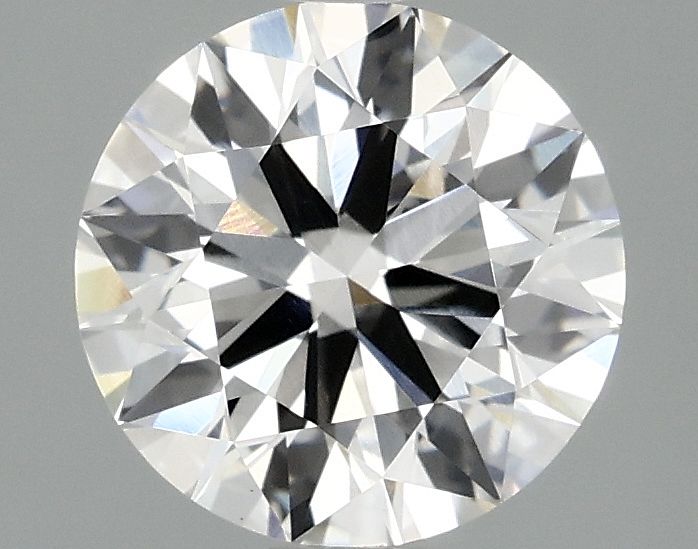 2ct Round F - VS1 - Excellent cut - LD210093