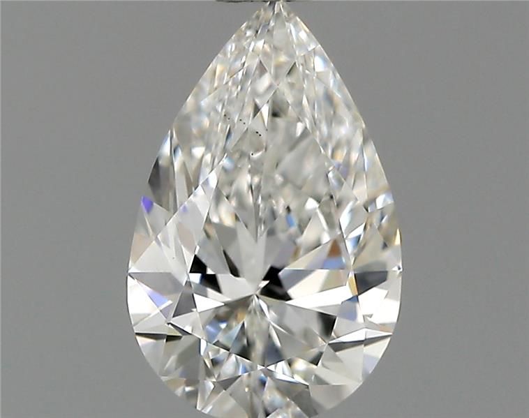 0,61 ct Diament laboratoryjny w szlifie gruszki