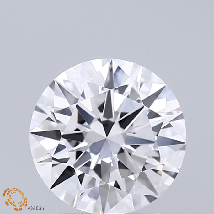 2ct Round D - VVS2 - Very Good cut - LD292722