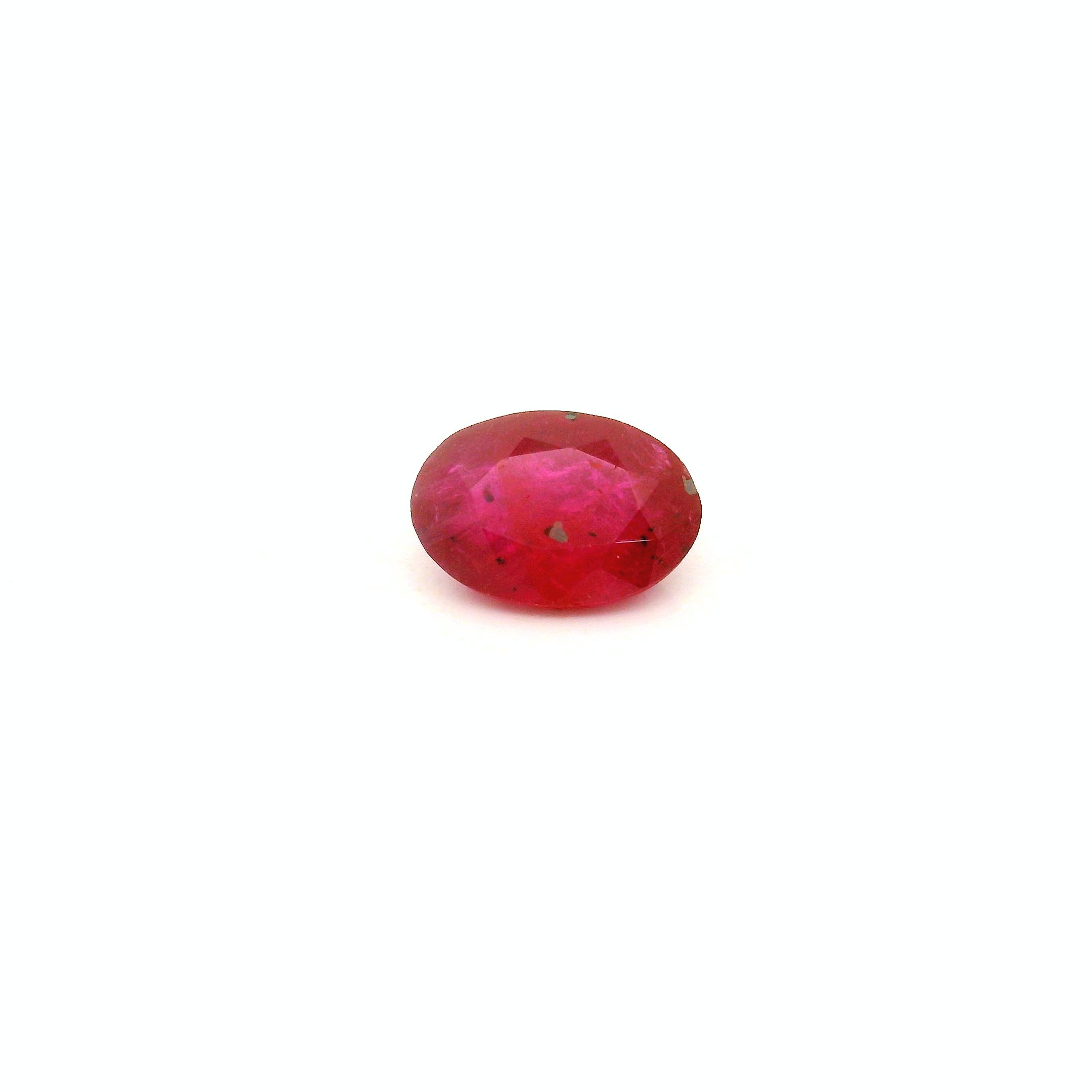 0.85ct RUBY
